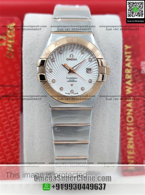 omega constellation womens fake|omega constellation reviews.